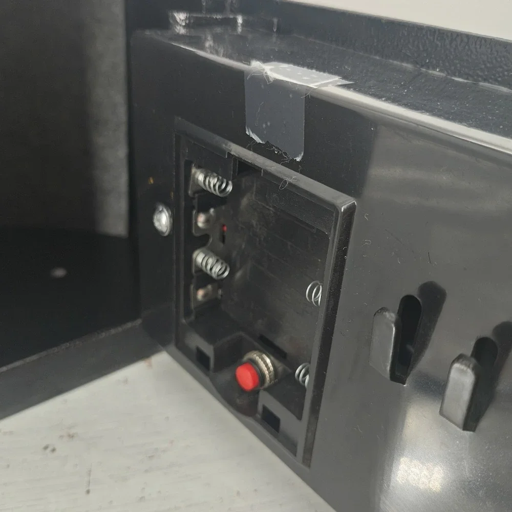 10 X 7 JUGREAT Safe Cabinet Keypar with Key and Batteries Gun Fire Resistant